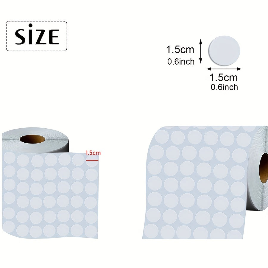 1000pcs Blank Label Paper for Diamond Painting Storage Box