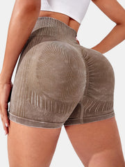 High Waist Butt Lifting Yoga Tight Athletic Shorts