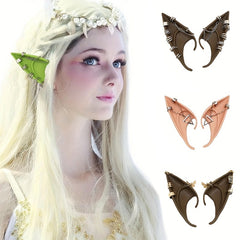 Halloween Elf Ears Ear Jewelry Ear Clip Party Props