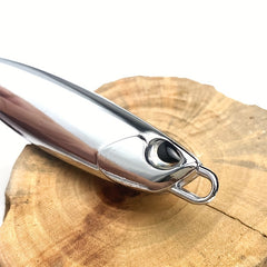 Sea Fishing Slow Jig Metal Jigging Spoon 3D Print Laser Artificial Bait Boat Fis