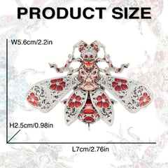 Piececool Ruby Sabah Bee Metal Puzzle Model Set Gift