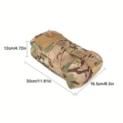 Tactical Pouch Utility MOLLE Sundries Recycling Bag
