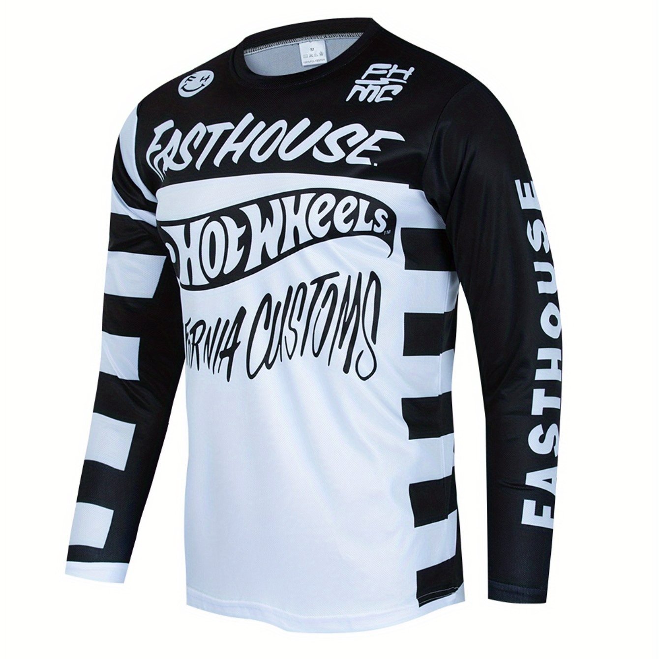 Men's Outdoor Sports Shirt Downhill Mountain Bike Long Sleeve Top