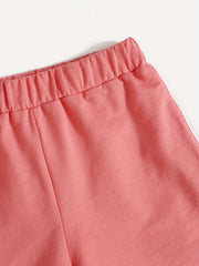 Girls Carrots Graphic Active Running Short Summer Athletic Shorts
