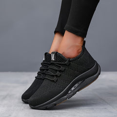 Women's Cushioning Running Shoes Anti-slip Breathable Sneakers