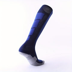 Compression Soccer Socks High Tube Block Socks