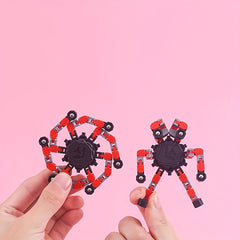 2pcs Deformable and Rotatable Fingertip Gyroscopes