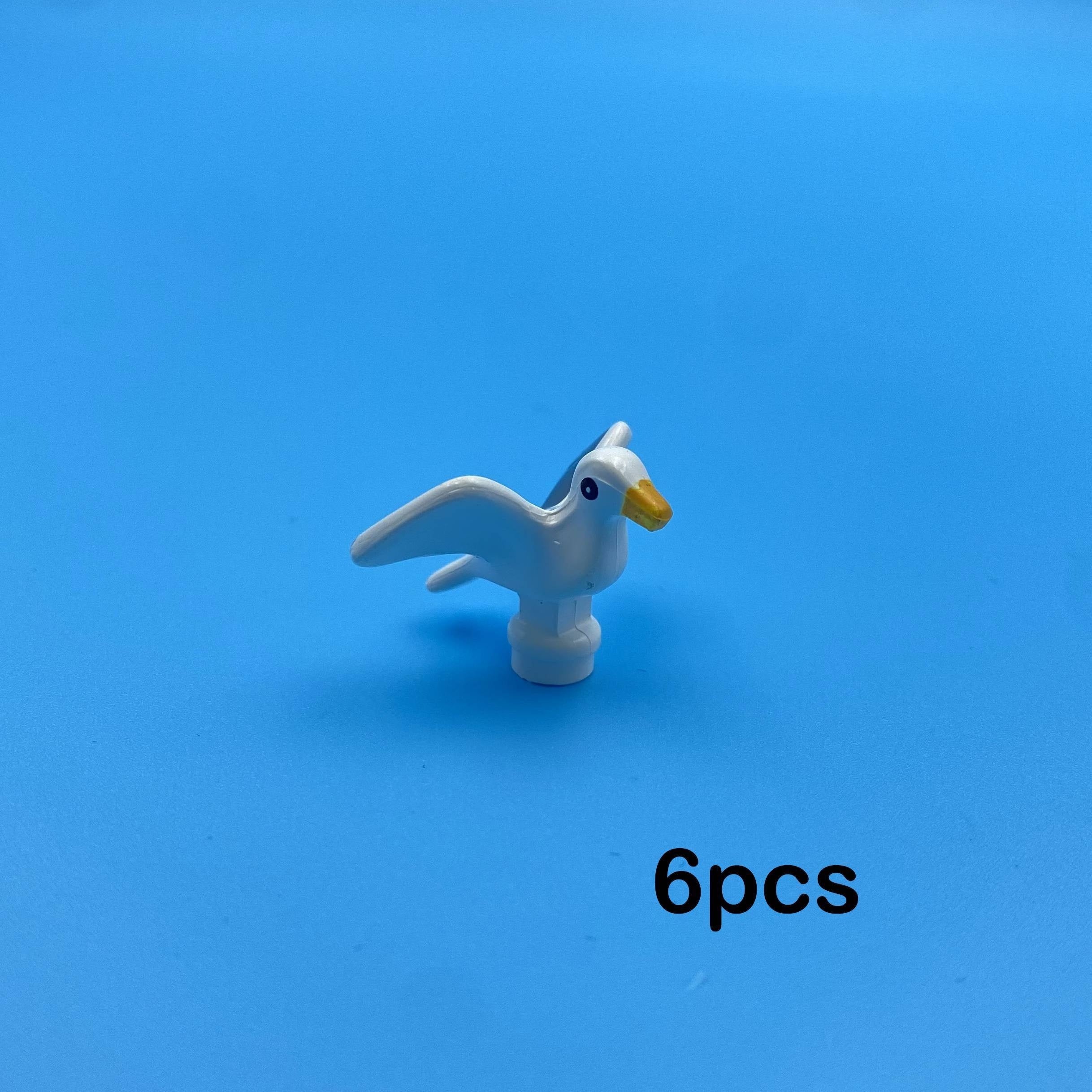 Animal Series Bird Figurines Seagulls Doves Sparrows Swallows DIY Scene Building