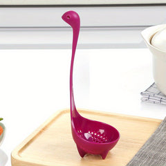 Dinosaur Tea Strainer Water Monster Spoon Colander Long Handled Kitchen Spoon