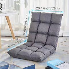 Lazy Person Floor Sofa for Reading Resting Relaxing