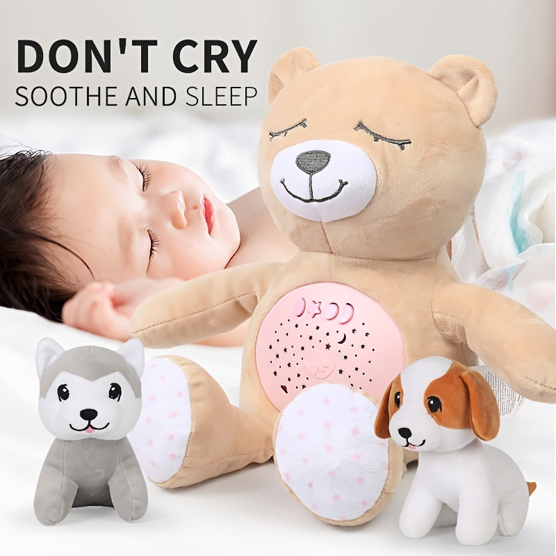 Adorable Doll Projection Toy for Girls