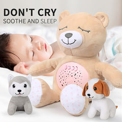 Adorable Doll Projection Toy for Girls