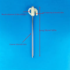 Luminous Ground Nails for Camping Tents, Strong and Secure Wind Rope Nails