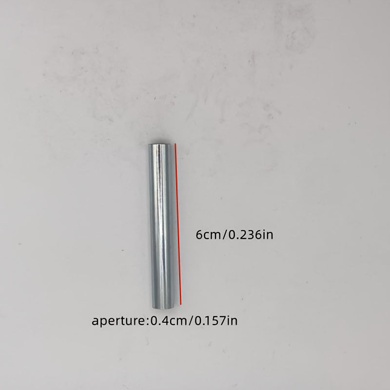 10pcs Tent Rope Anti Cutting Stainless Steel Sleeve 4-8mm