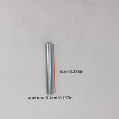 10pcs Tent Rope Anti Cutting Stainless Steel Sleeve 4-8mm