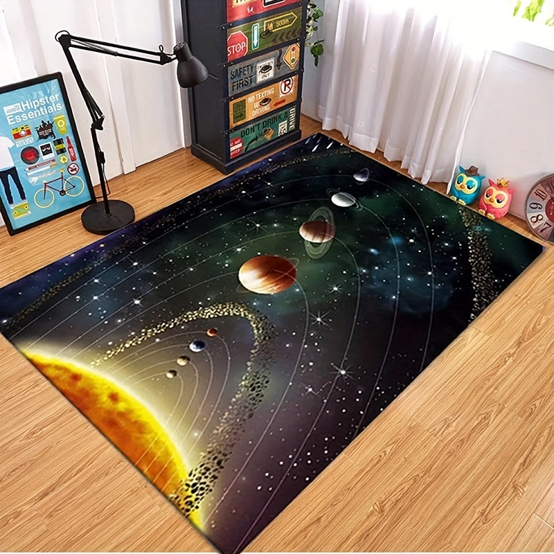 Star Sky Floor Mat Creative Kitchen Rug P80 80