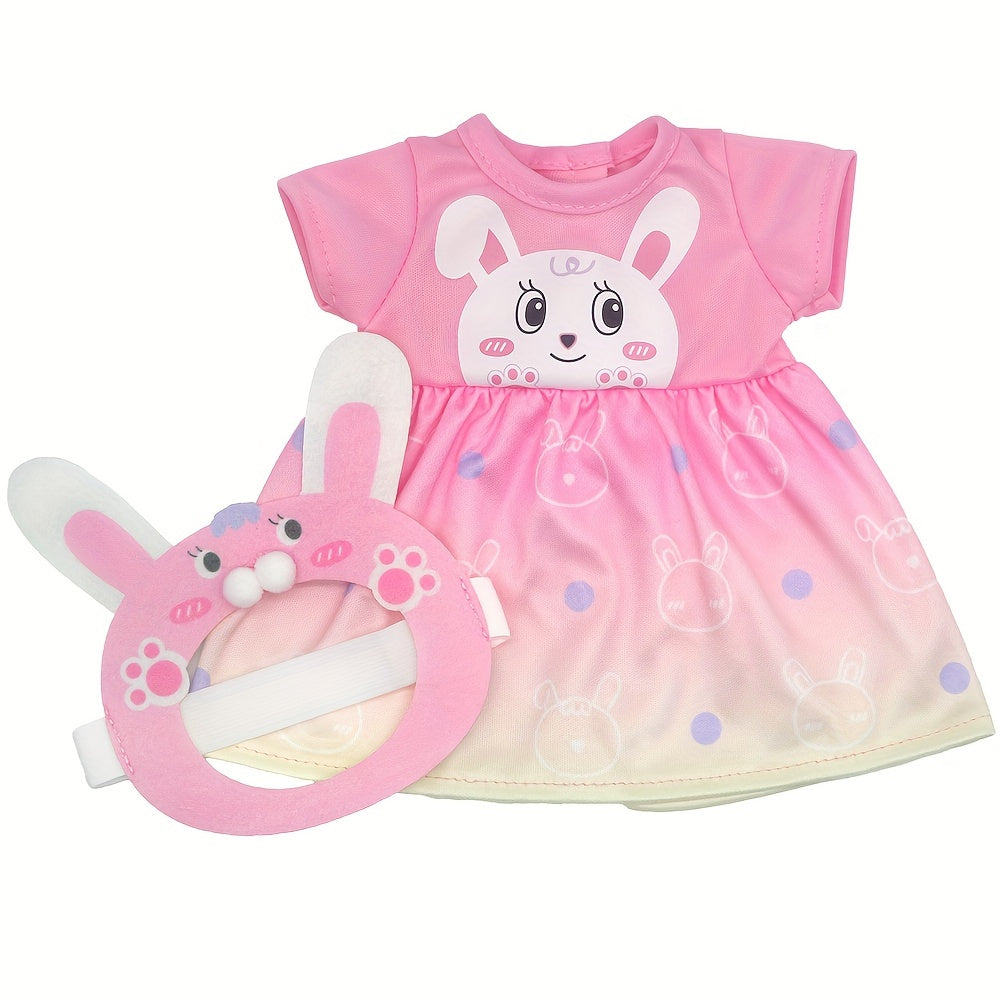 12-15 Inch Doll Dress Set for Recycled Dolls