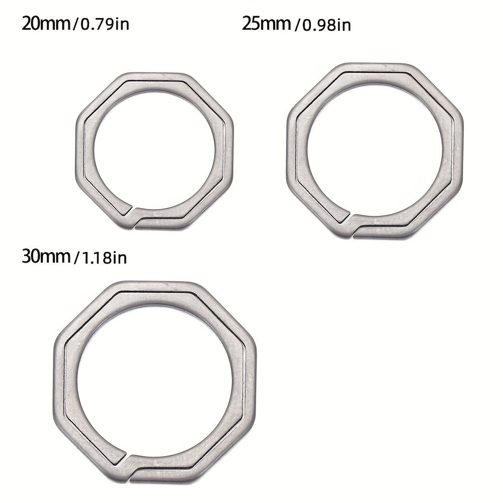 Titanium Key Ring Lightweight Keychain for Keys