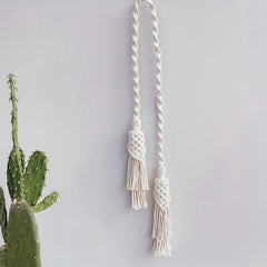 Bohemian Curtain Rope Knot Tieback Band for Home Decoration