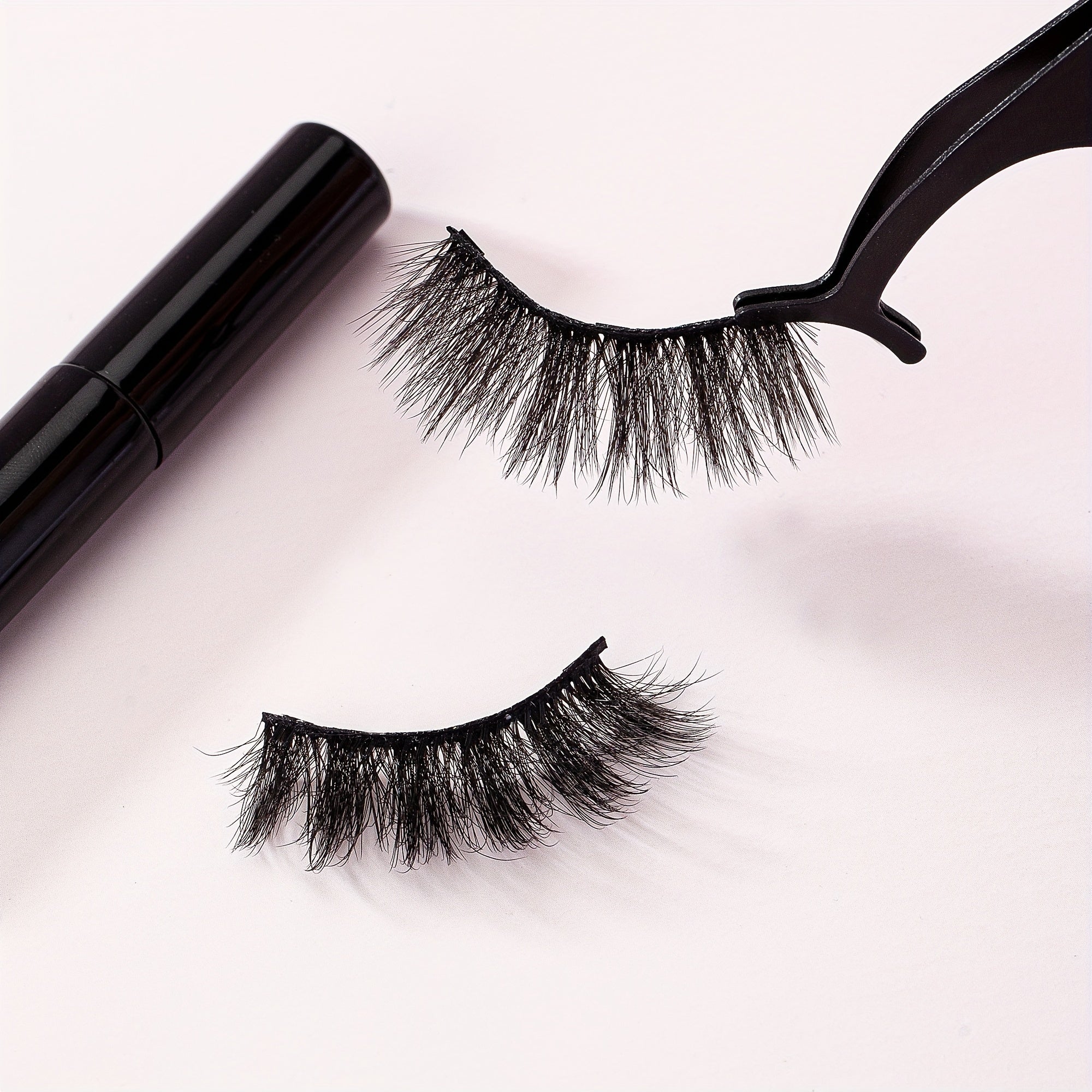 5 Pairs Magnetic Eyelashes and Eyeliner Set for Flawless Look