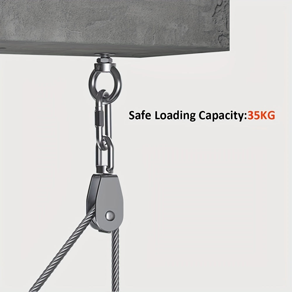 304 Stainless Steel M15 Single Pulley Block Wire Rope Pulley