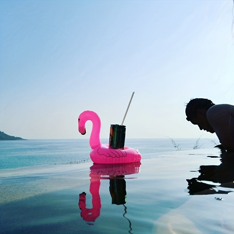 Inflatable Cup Holder Unicorn & Flamingo Pool Drink Holder