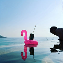 Inflatable Cup Holder Unicorn & Flamingo Pool Drink Holder