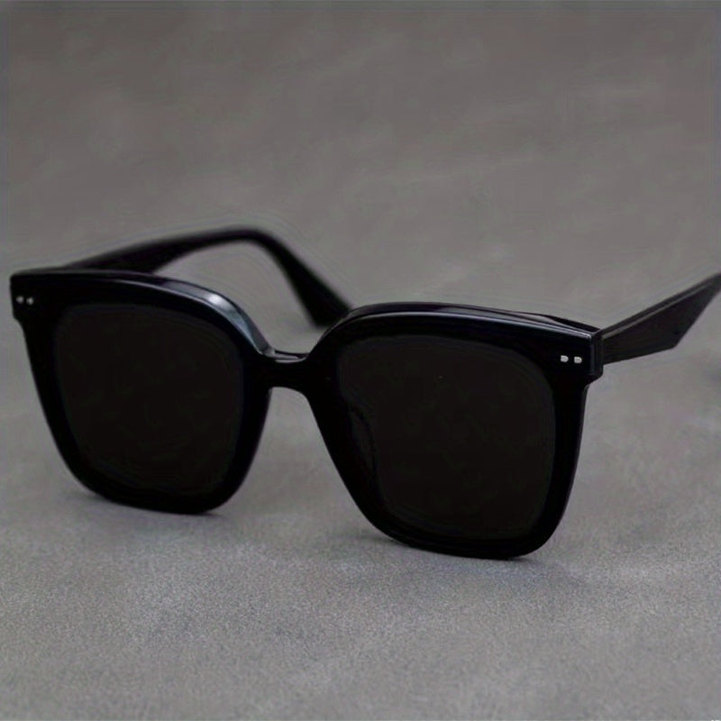 Square Sunglasses Rivet UV400 Sun Shades Glasses for Driving