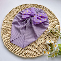 Baby Thin Headband Soft Bow Hat for Infants and Newborns