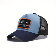 Fruit Pattern Patch Baseball Cap Mesh Trucker Hat