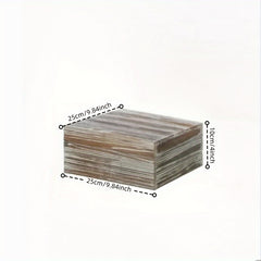 Wooden Style Wedding Cake Tray for Coffee Cake Drinks