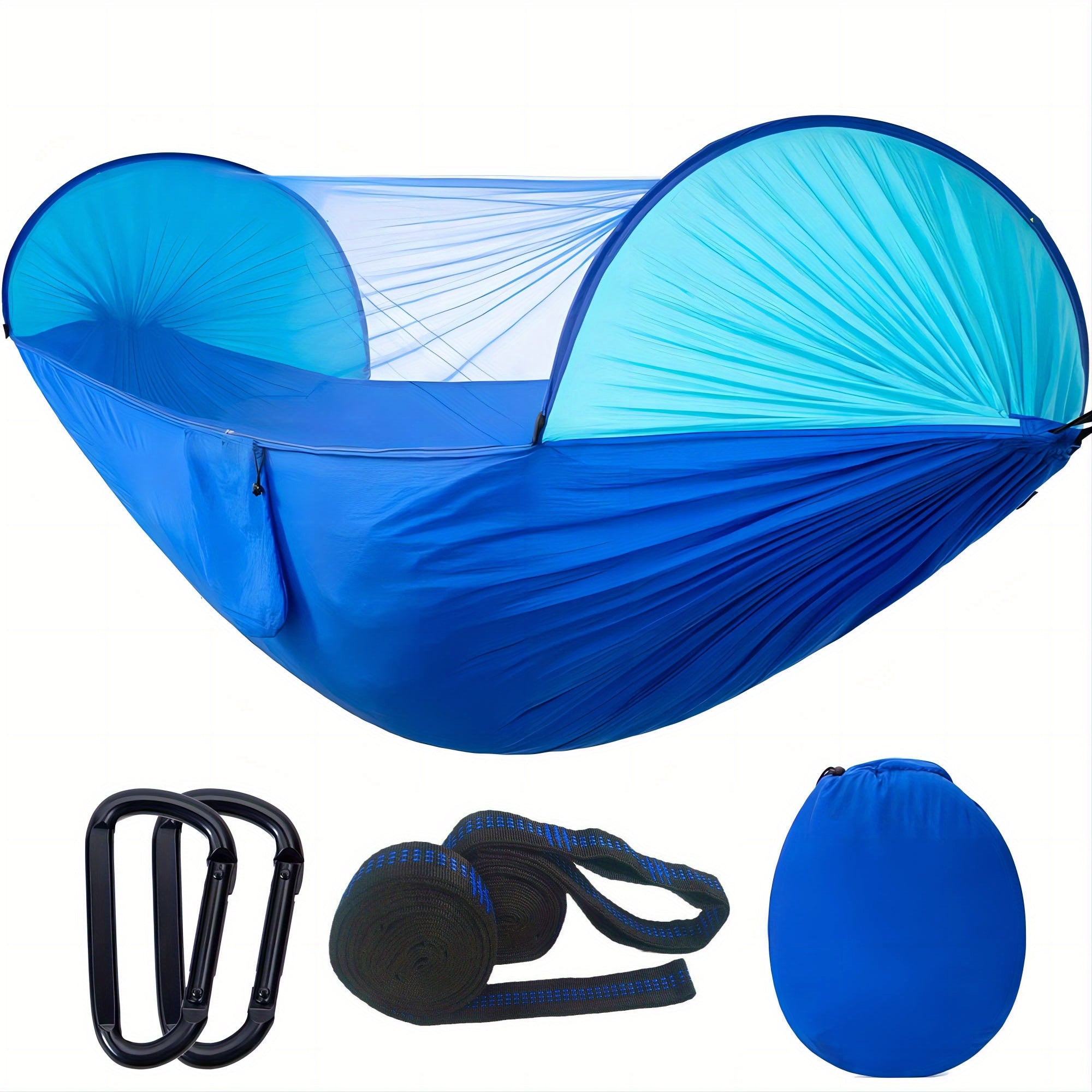 Portable Hammock With Mosquito Net & Straps
