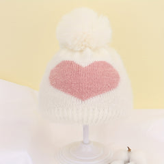 Lightweight Kids Knit Hat Women 6 Months-3 Years Washable