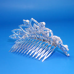 Crystal Faux Pearl Headband Tiara Hair Accessories