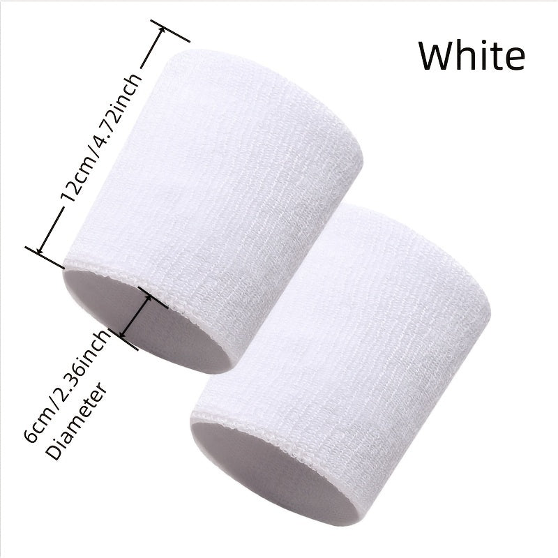 2pcs Sweat-absorbing Fitness Wrist Protectors