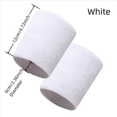 2pcs Sweat-absorbing Fitness Wrist Protectors
