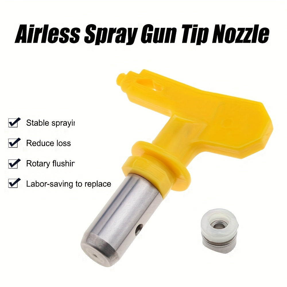 1pc Airless Sprayer Tip Nozzle Model 315 517 519 625 Nozzle Sprayer Airbrush Tip