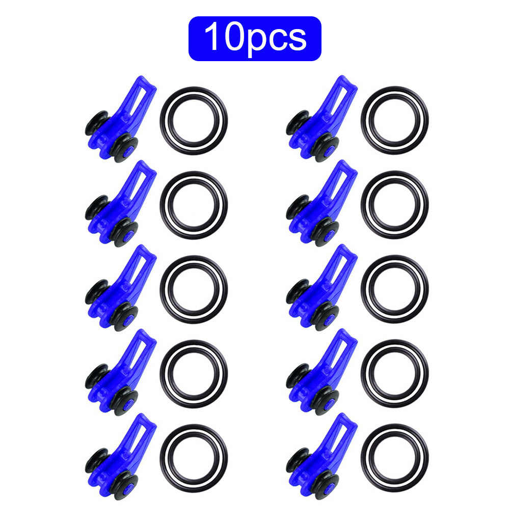 10pcs Hook Keeper Tackle Accessory Prevents Lost Bait and Lures