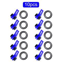 10pcs Hook Keeper Tackle Accessory Prevents Lost Bait and Lures