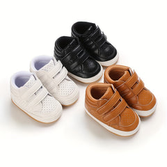 Baby Boys Comfort Sneakers Lightweight Non Slip Shoes for All Seasons