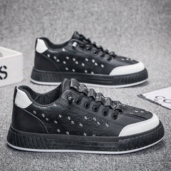 Men's Block Skate Shoes - Non Slip Casual Shoes
