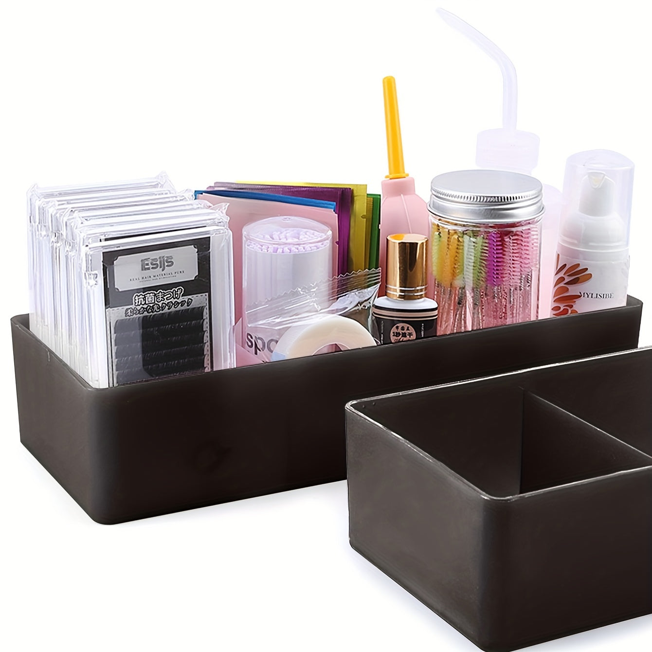 Large Capacity Eyelash Tool Storage Box for Lash Extension