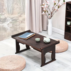 Retro Classic Wooden Tea Table Low Coffee Table