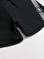 Men's Quick Dry Stretchable Swim Trunks for Pool Days