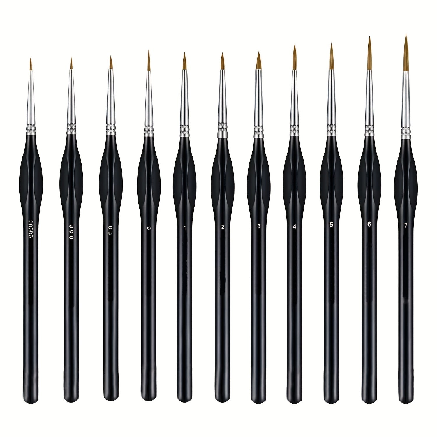 Detail Paint Brush Nylon Bristle Brush Hook Line Painting Brush