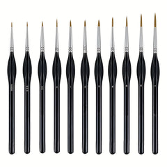 Detail Paint Brush Nylon Bristle Brush Hook Line Painting Brush
