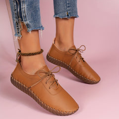 Lace Up Non Slip Low Top Casual Walking Shoes
