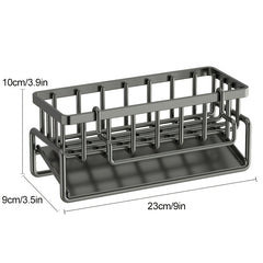 Kitchen Sink Rack Drain Baskets Countertop Storage
