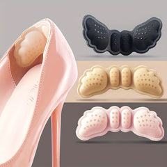 Insoles For High Heel Shoes Adhesive Heel Pads Liner Grips Foot Care Pain Relief