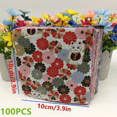 100pcs 50pcs 10 3 9 3 9in Bronzing DIY Cloth Doll Fabric
